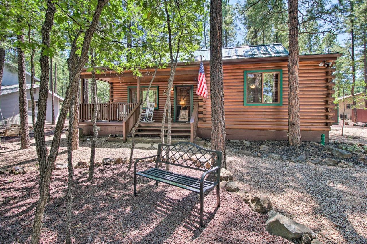 Pinetop-Lakeside Cabin With Deck Hike, Ski And Golf Ngoại thất bức ảnh