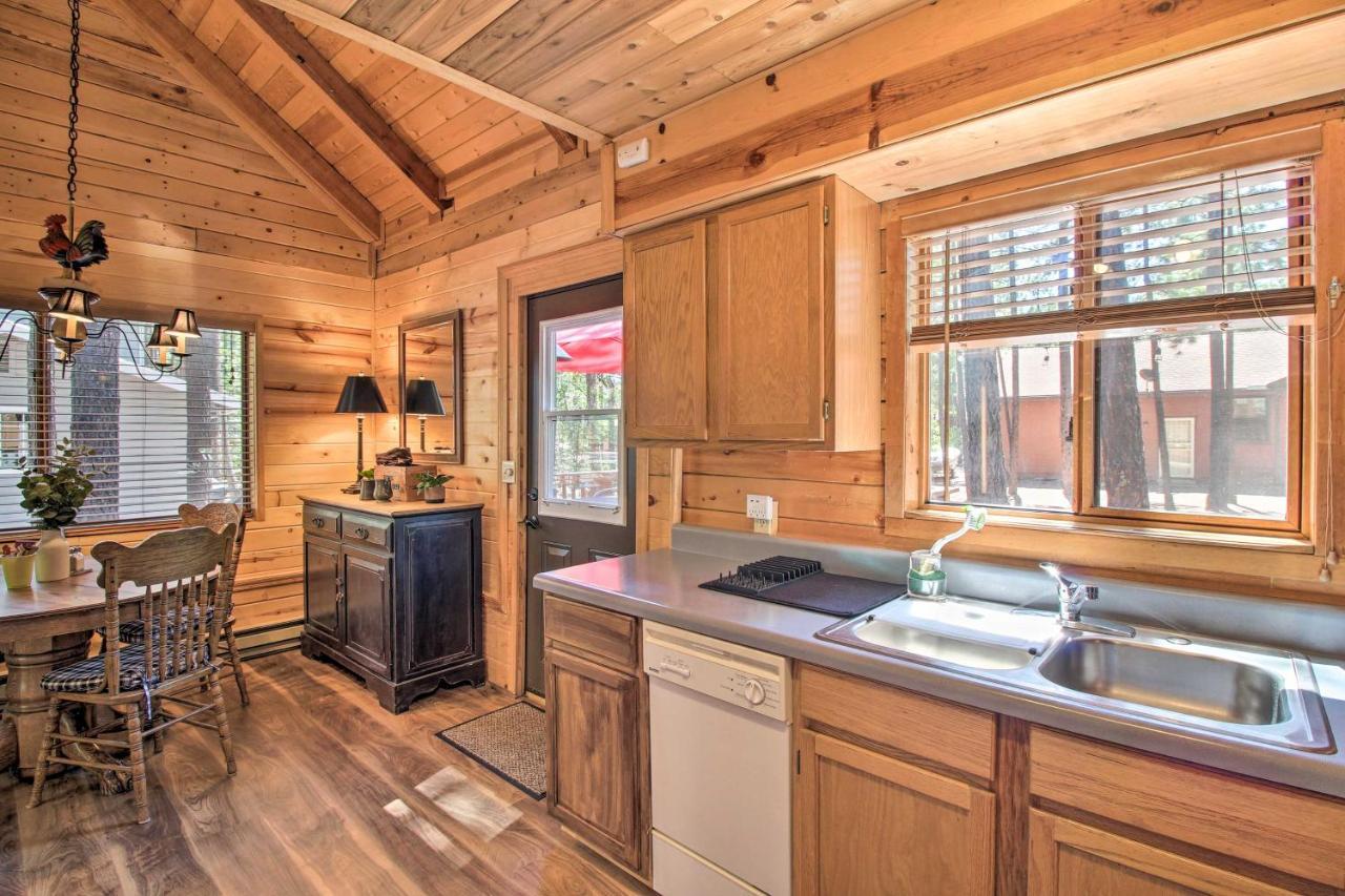 Pinetop-Lakeside Cabin With Deck Hike, Ski And Golf Ngoại thất bức ảnh