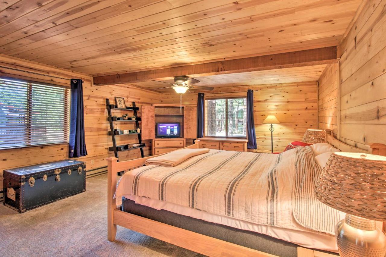 Pinetop-Lakeside Cabin With Deck Hike, Ski And Golf Ngoại thất bức ảnh