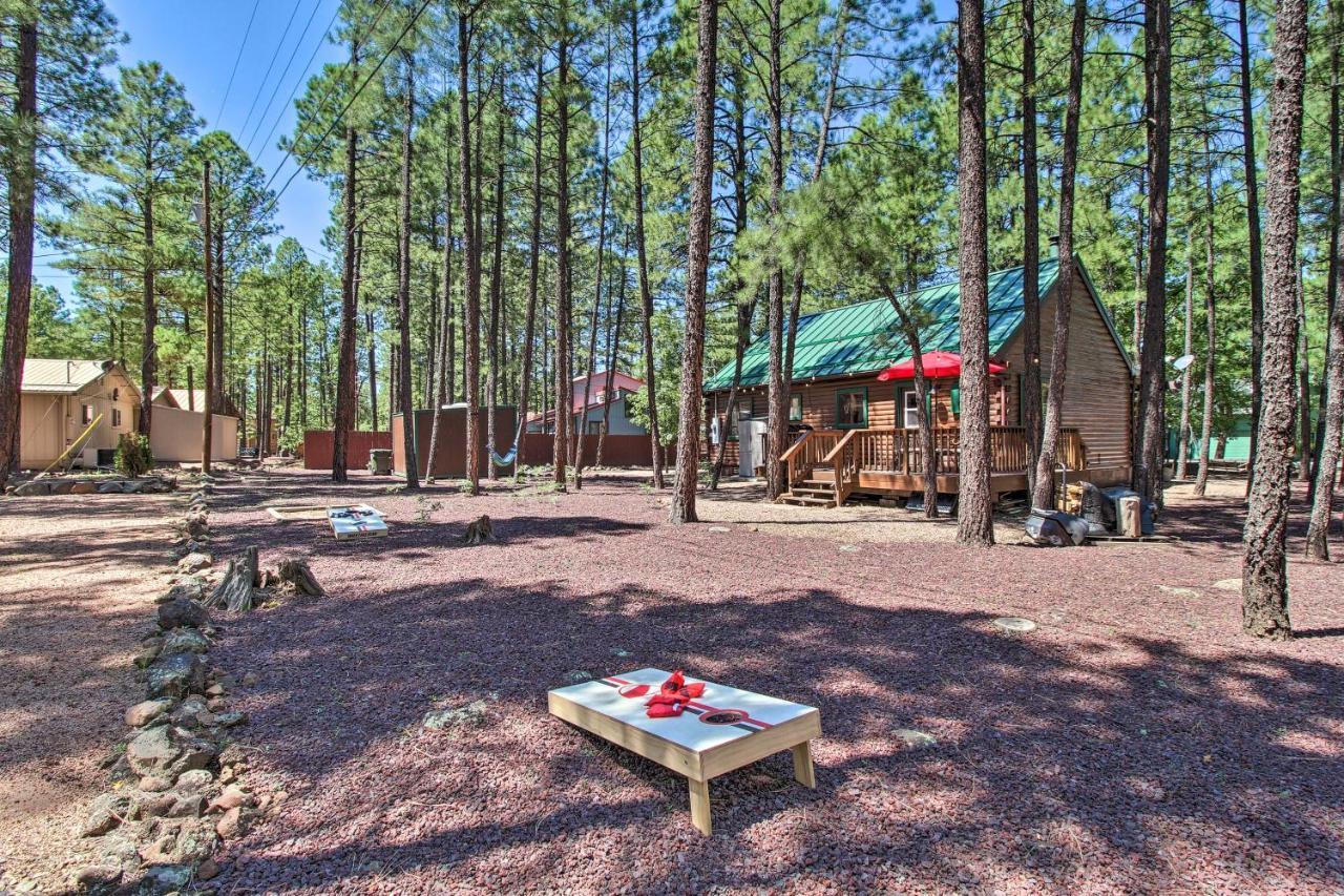 Pinetop-Lakeside Cabin With Deck Hike, Ski And Golf Ngoại thất bức ảnh