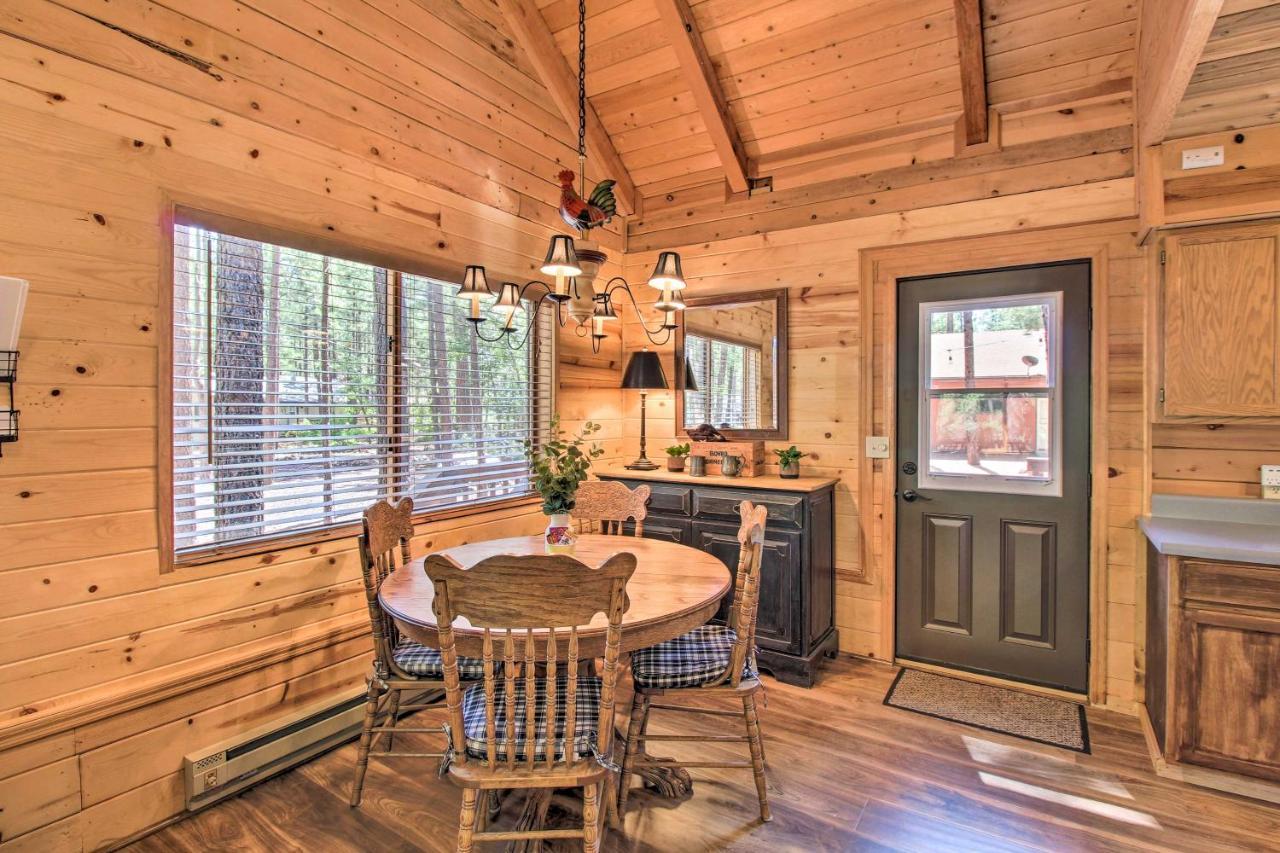 Pinetop-Lakeside Cabin With Deck Hike, Ski And Golf Ngoại thất bức ảnh