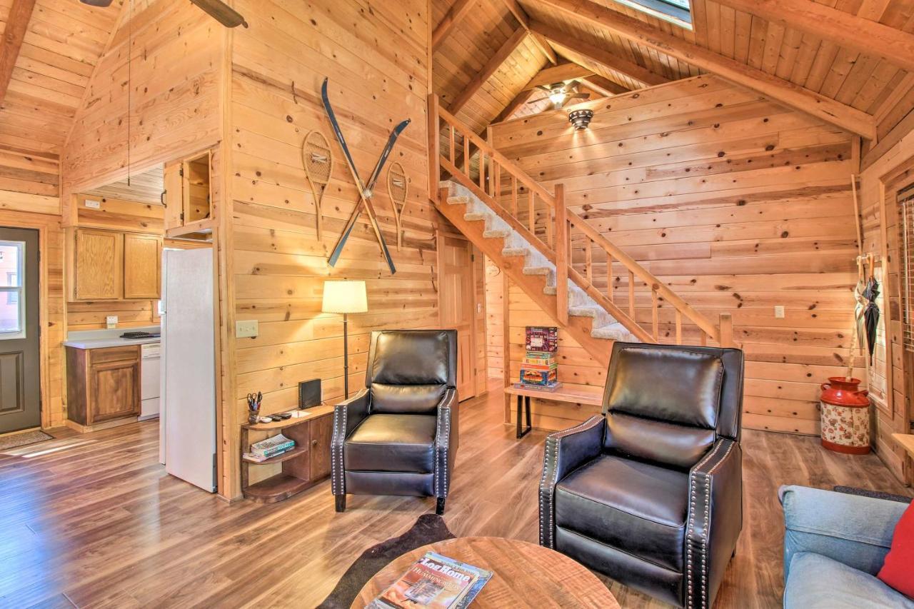 Pinetop-Lakeside Cabin With Deck Hike, Ski And Golf Ngoại thất bức ảnh