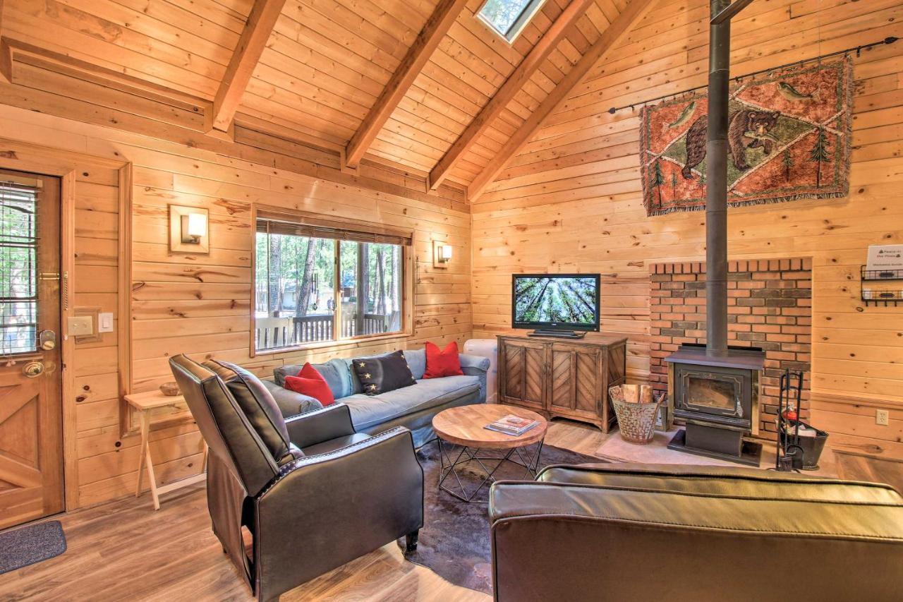 Pinetop-Lakeside Cabin With Deck Hike, Ski And Golf Ngoại thất bức ảnh