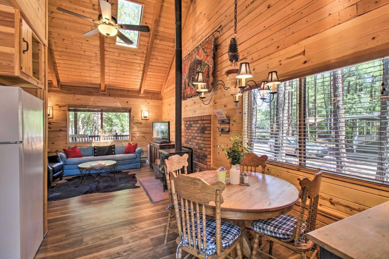 Pinetop-Lakeside Cabin With Deck Hike, Ski And Golf Ngoại thất bức ảnh