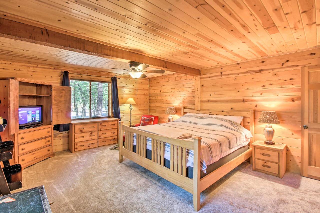 Pinetop-Lakeside Cabin With Deck Hike, Ski And Golf Ngoại thất bức ảnh