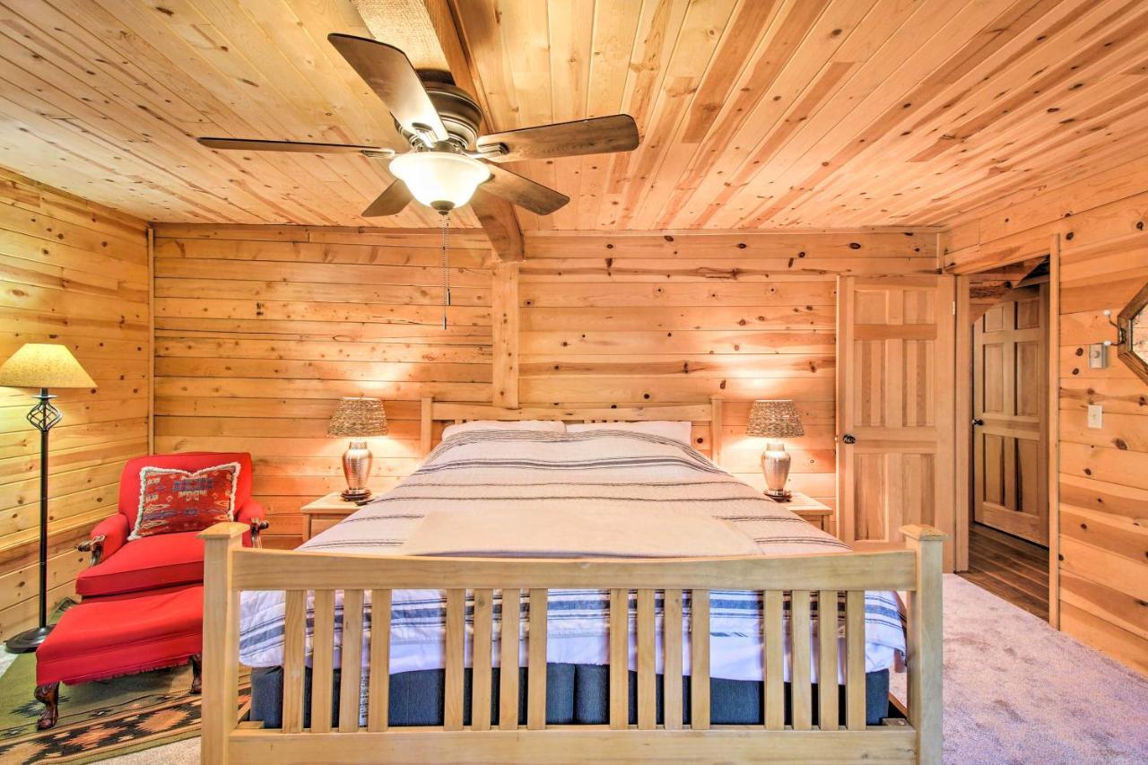 Pinetop-Lakeside Cabin With Deck Hike, Ski And Golf Ngoại thất bức ảnh