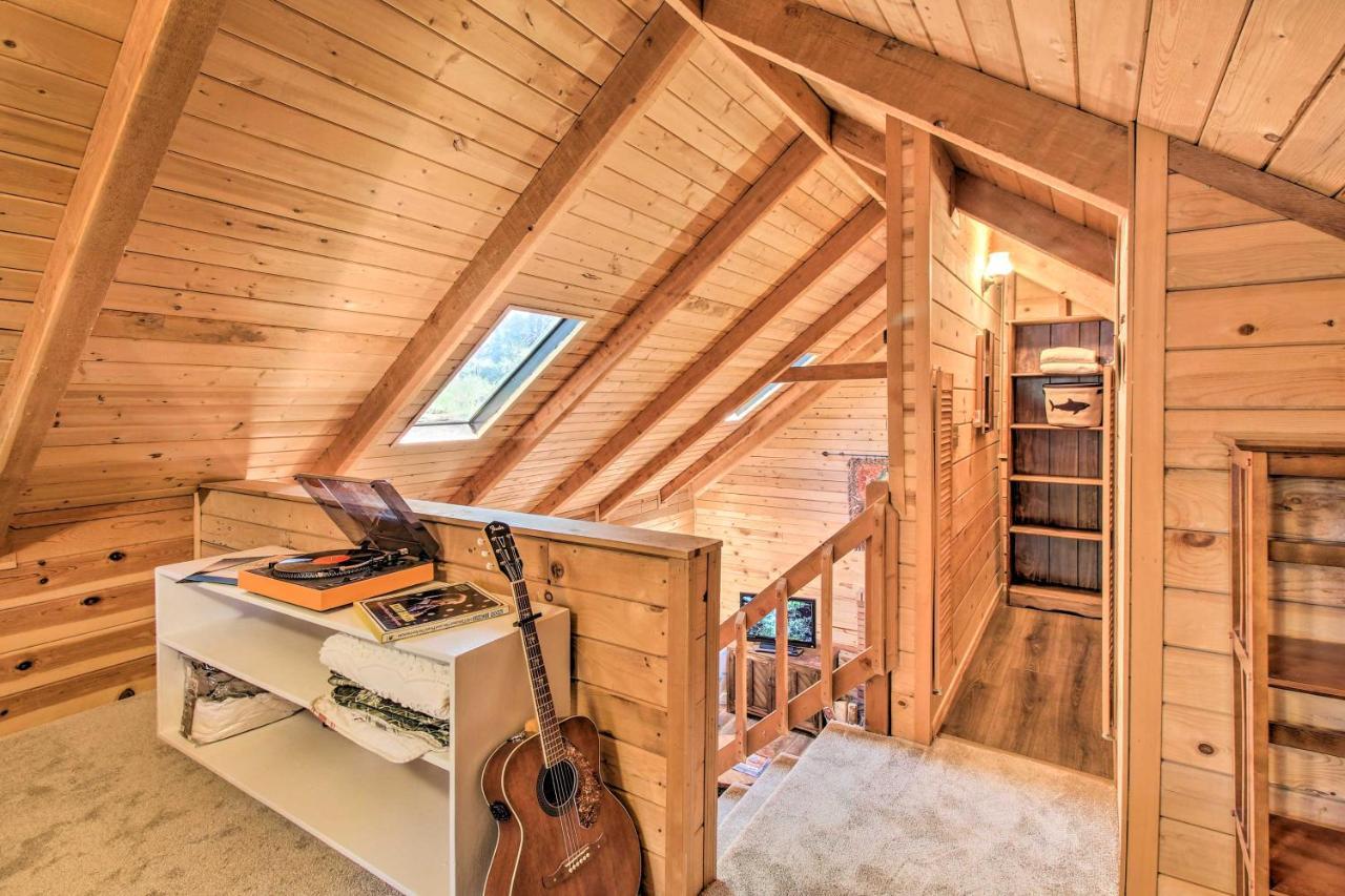 Pinetop-Lakeside Cabin With Deck Hike, Ski And Golf Ngoại thất bức ảnh