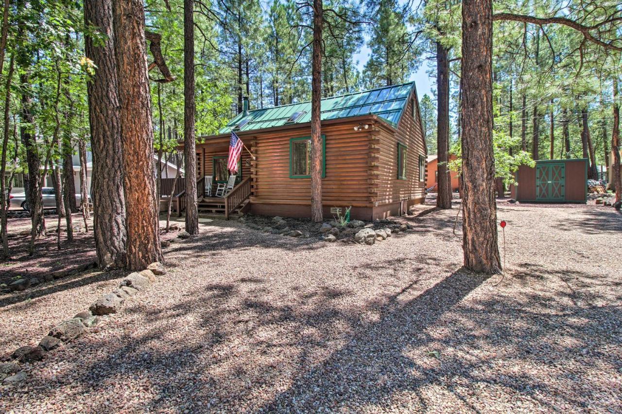 Pinetop-Lakeside Cabin With Deck Hike, Ski And Golf Ngoại thất bức ảnh