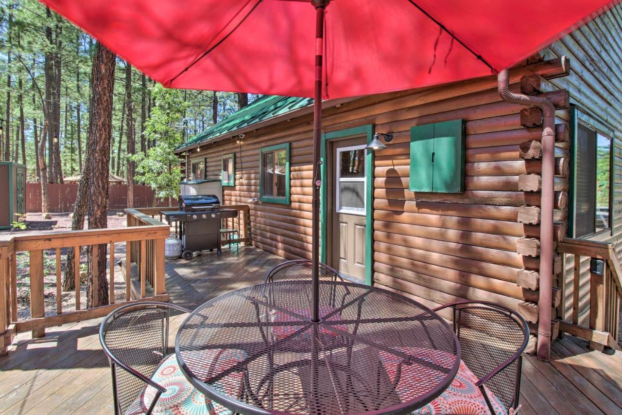 Pinetop-Lakeside Cabin With Deck Hike, Ski And Golf Ngoại thất bức ảnh
