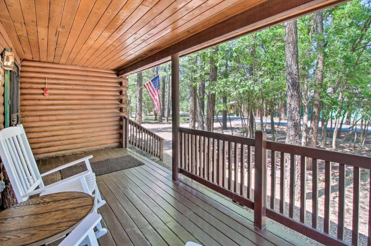 Pinetop-Lakeside Cabin With Deck Hike, Ski And Golf Ngoại thất bức ảnh