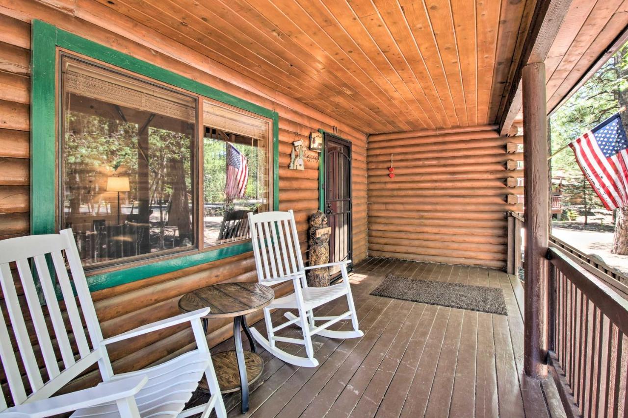 Pinetop-Lakeside Cabin With Deck Hike, Ski And Golf Ngoại thất bức ảnh