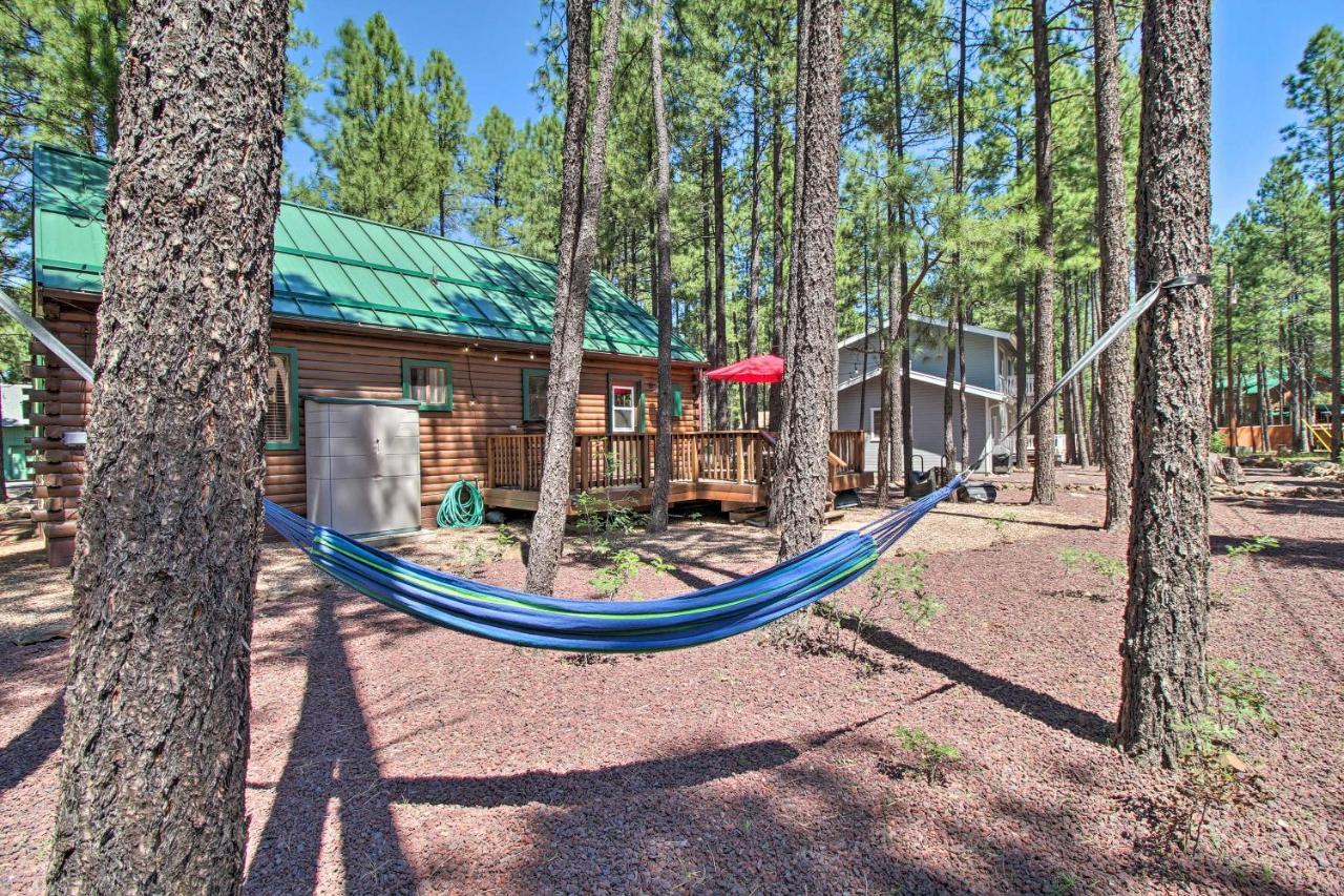 Pinetop-Lakeside Cabin With Deck Hike, Ski And Golf Ngoại thất bức ảnh