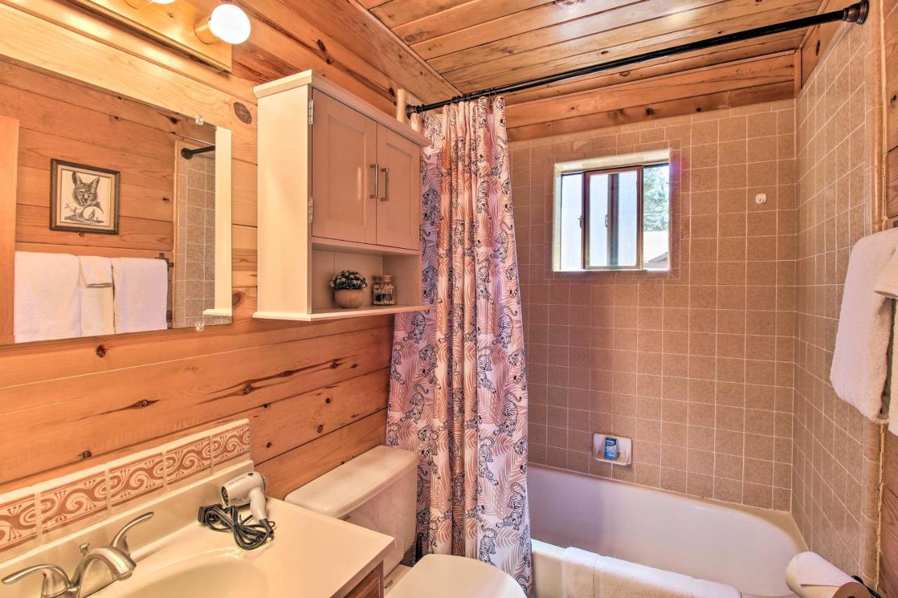 Pinetop-Lakeside Cabin With Deck Hike, Ski And Golf Ngoại thất bức ảnh