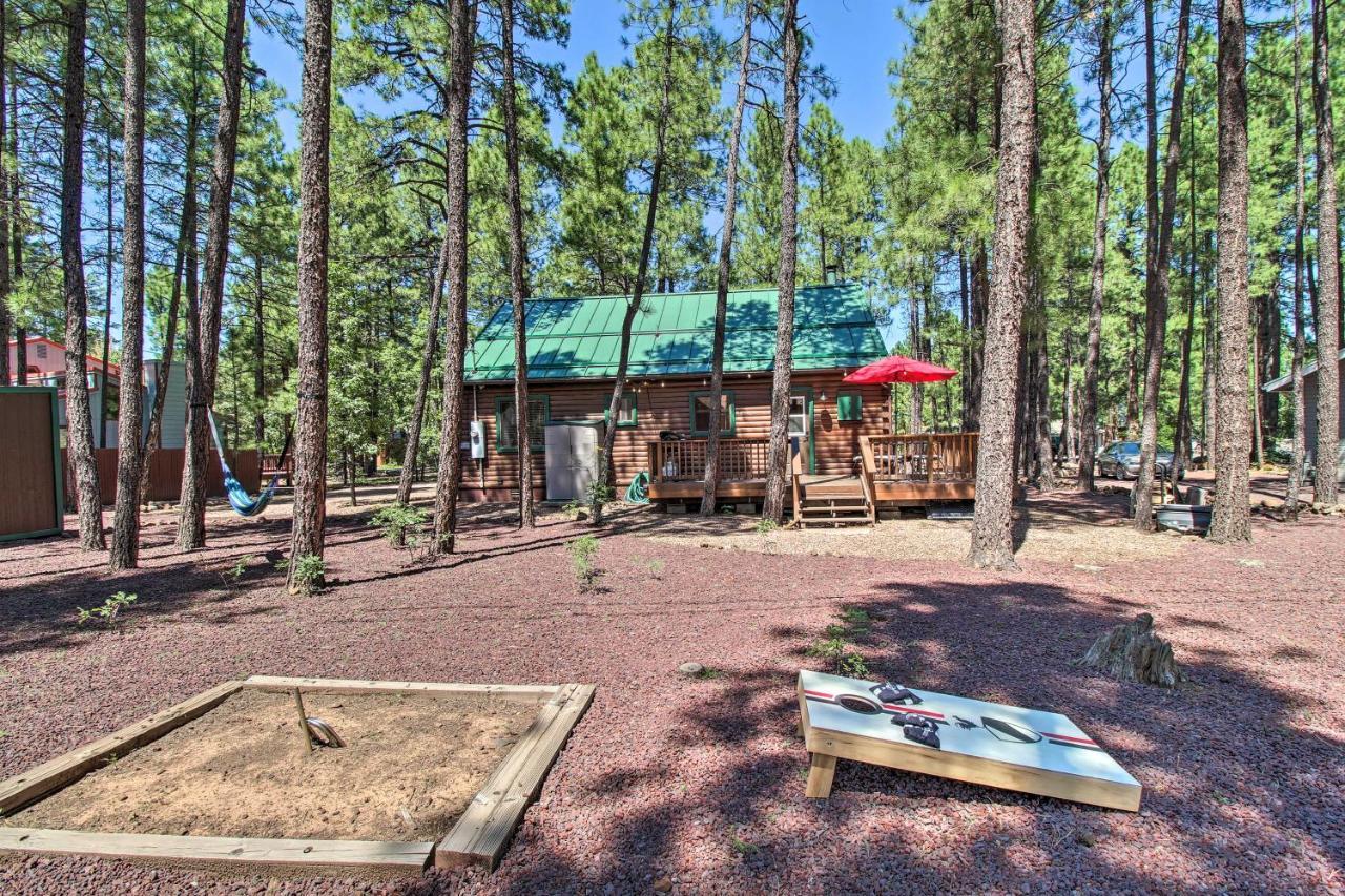 Pinetop-Lakeside Cabin With Deck Hike, Ski And Golf Ngoại thất bức ảnh